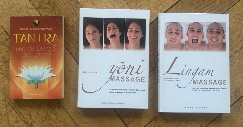 Yoni Lingam Massage Buch Michaela Riedl (Neu (gemäss Beschreibung)) in ...