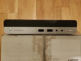 Schneller Mini PC - HP mini ProDesk 400 G3 - Windows 11