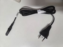 Netzkabel Eurostecker Gerätebuchse C7 T26 1.5m