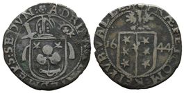 Wallis Batzen 1644 , 2-1057a  /33