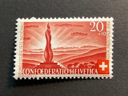 Pro Patria 1942 - Forchdenkmal ** (ZNr 16)