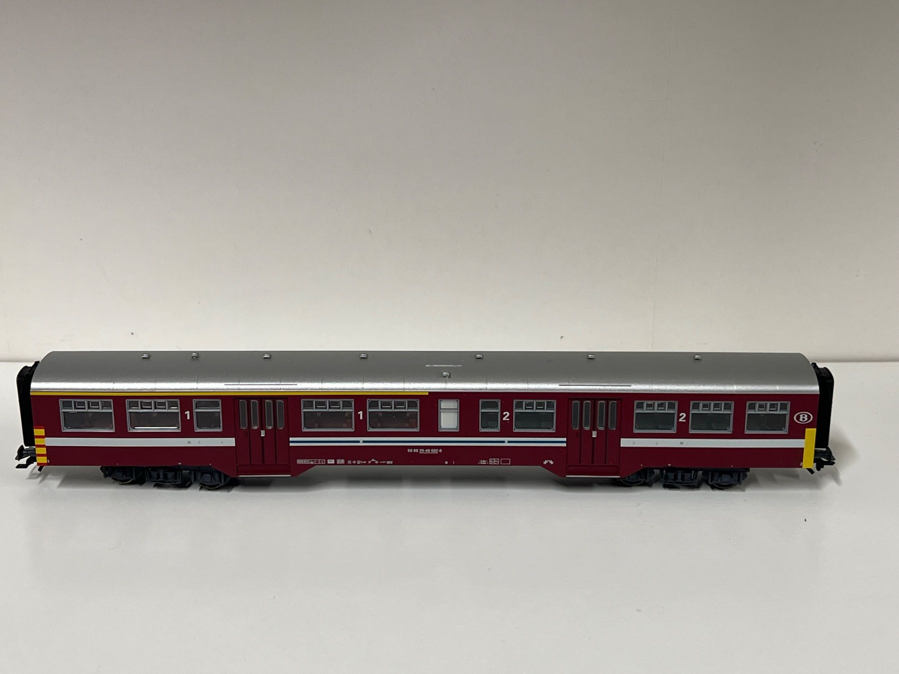 Märklin Modelleisenbahnen: Märklin SNCB 1/2 Kl.  HO AC – Gebraucht aus Neuenhof von ludovicco 1