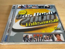 Das Beste 2000 Volksmusik - 2 CD