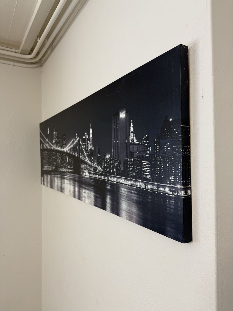 Foto & Immagini: Bild auf Leinwand, Skyline New York – Usato da Münsingen venduto da vsko77 1