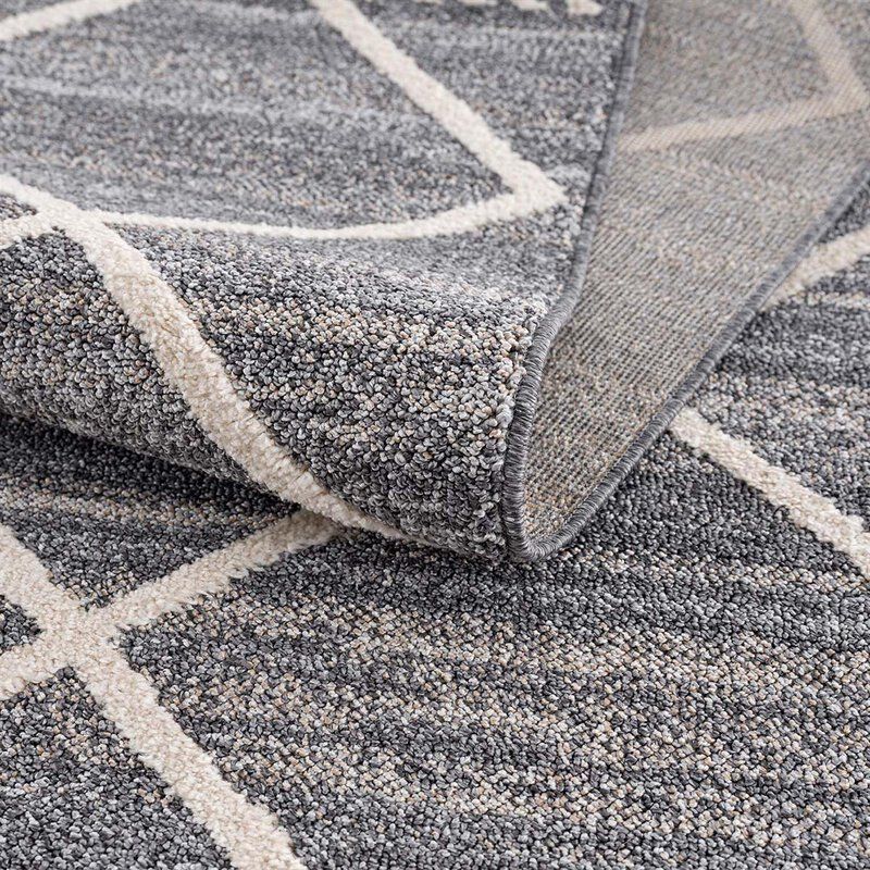 Tappeti: Teppich Art 2645 Grau, 120x170cm – Nuovo (secondo la descrizione) da Reinach AG venduto da carpethouse 2