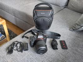Sony Alpha 7 II + FE 28-70mm, nur 1879 Auslösungen, OVP