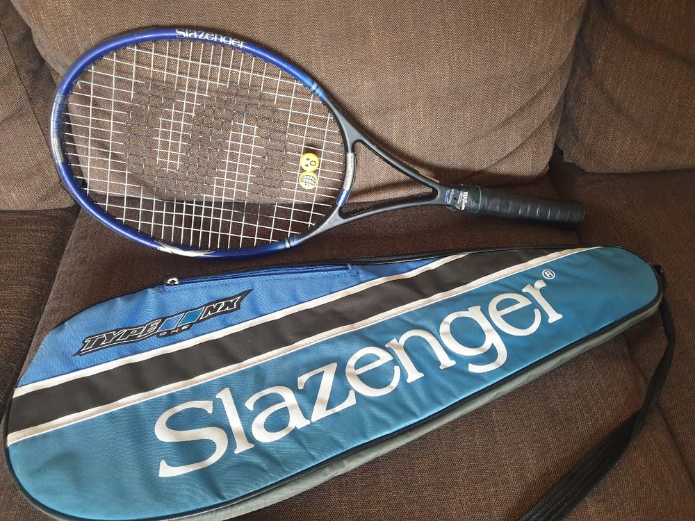 Slazenger Type NX Tennis Racket mit Hülle für Kinder. (Gebraucht) in ...