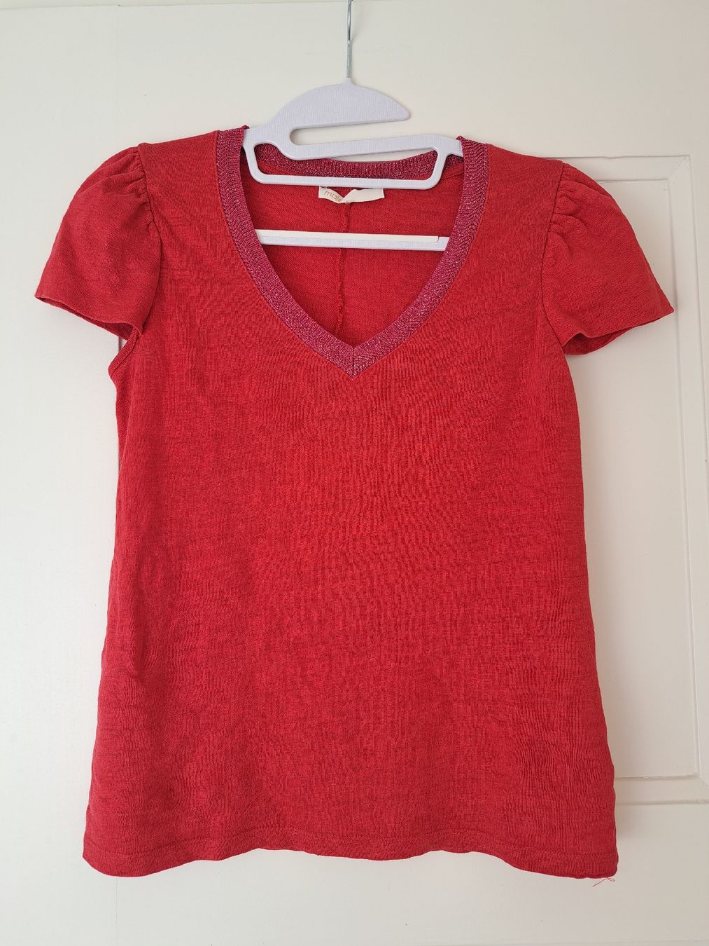 Maje T-shirt: Maje Shirt – Usato da Thalwil venduto da sternenstaub369