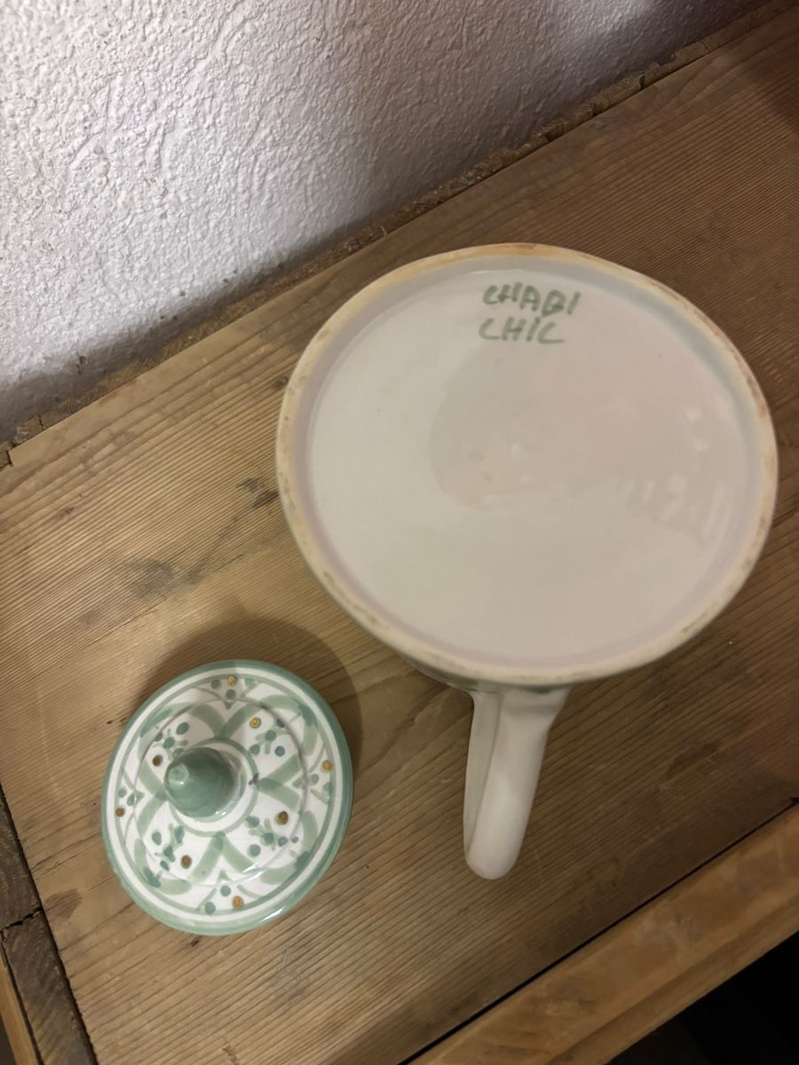 Teiere: Teekanne gold ornamente Chabi Chic – Usato da Zürich venduto da Rehlia 2