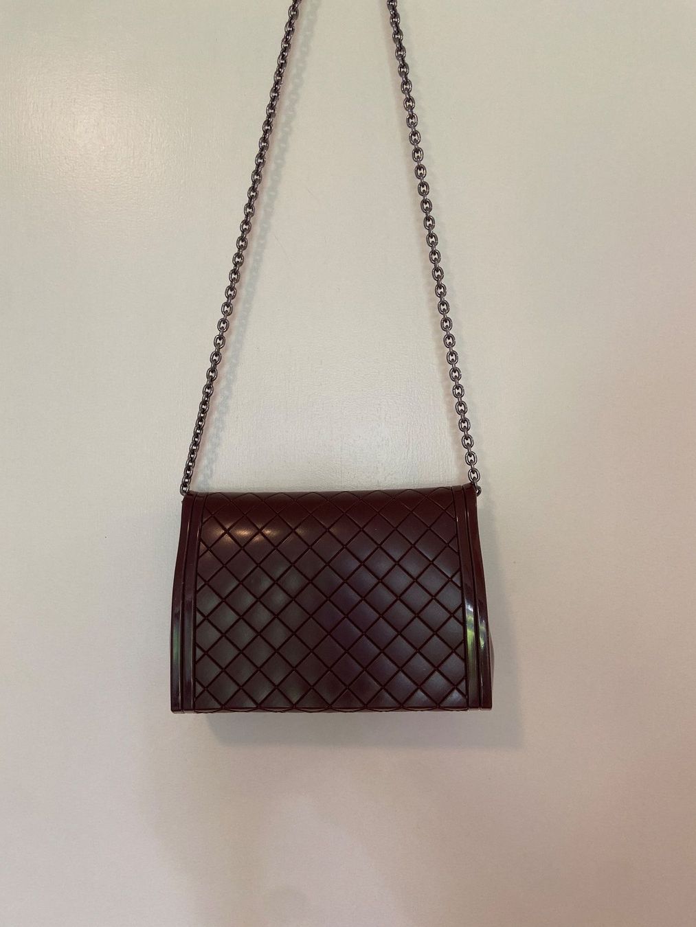 Navyboot Borse da donna: Navyboot burgundy / Bordeaux Abendtasche / Handtasche – Usato da Jonen venduto da Lux.K. 1