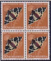 PJ 1955 30 Rp.4er Block **