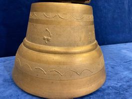 Antike wunderschöner Grosser Schweizer Glocke mit Lederband