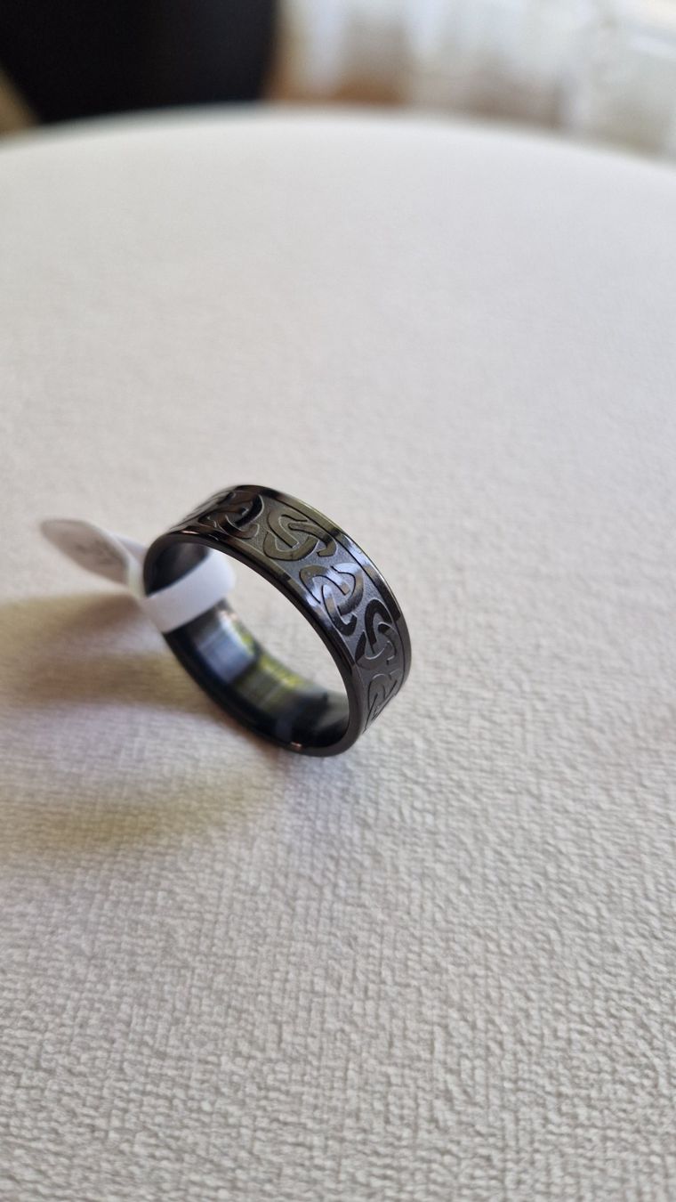 Anelli: NEU: Wikinger Style Fingerring, Grösse 21 – Nuovo e nell'imballaggio originale da Safenwil venduto da Lenzburg-Gretzenbach 4