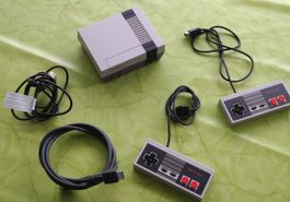 Nintendo NES Mini spielkonsole, versand/twint möglich!