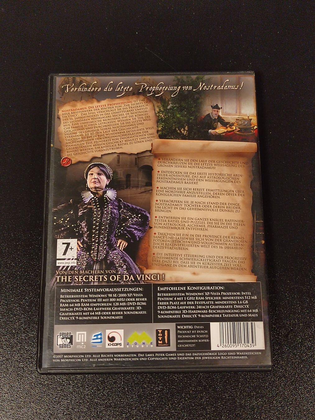 Jeux: PC Nostradamus DE – D'occasion à Fribourg par noo_75x7 1