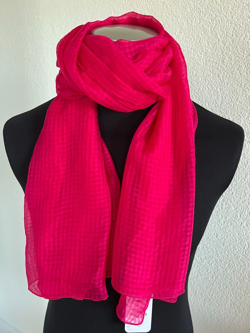 Colora Foulard & Sciarpe: Colora Schal, 100% Seide, Pink, NEU – Nuovo e nell'imballaggio originale da Worb venduto da farben20zauber 2