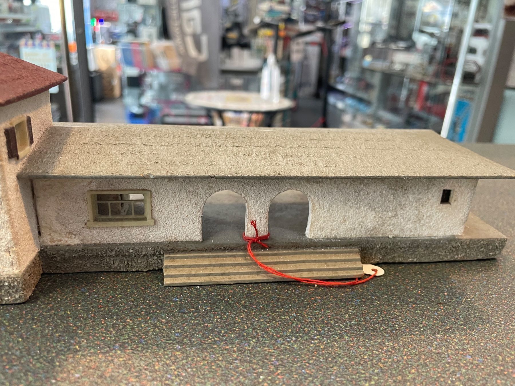 Faller Modellini di ferrovie: Vintage Faller H0 Bahnhof Holz – Usato da Chiasso venduto da Carrara-Modellismo 3
