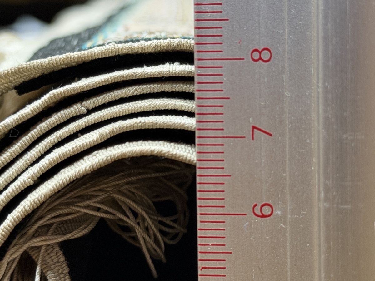 Tappeti: 14x14 Ultra Feiner Hereke - Seidenteppich – Usato da Bennau venduto da Mayer_Carpets 3