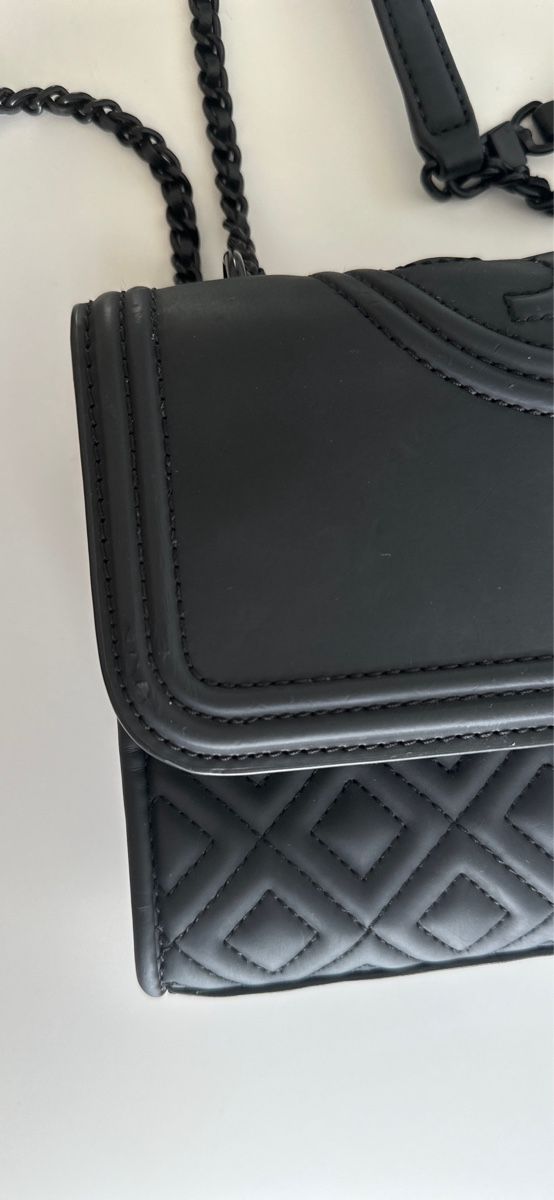 Tory Burch Borse da donna: Tory Burch Umhängetasche, schwarz – Usato da Dübendorf venduto da 9320 5
