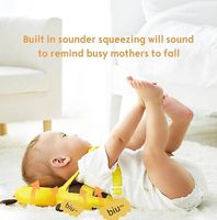 Coussin de protection anti-chute pour bébé (Abeille) - Neuf