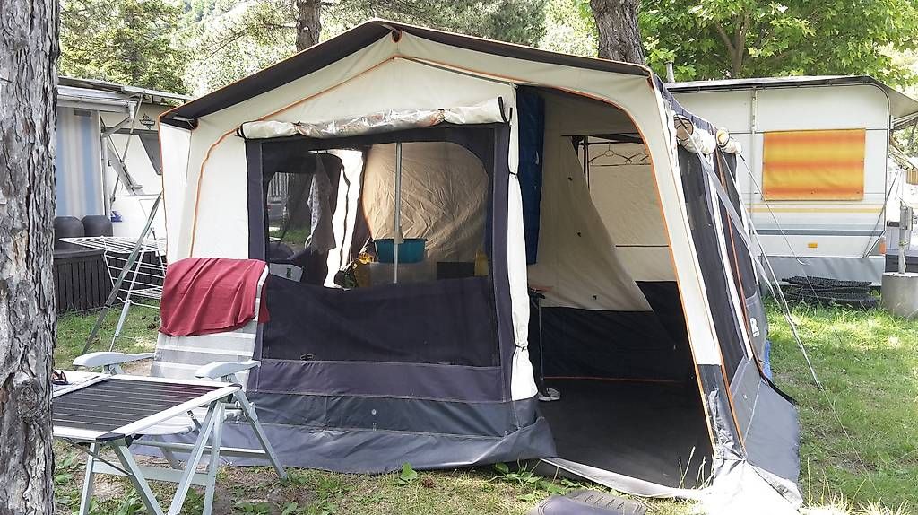 Camping Fahrzeuge: CARAVANE PLIANTE TRIGANO RACLET SOLENA – Gebraucht aus Grand-Lancy von sch_v8h7 1