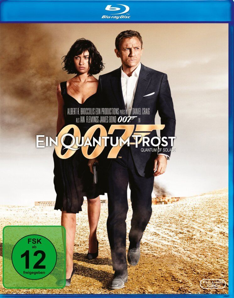 Tutti i DVDs: James Bond-Ein Quantum Trost (Blu-Ray) – Nuovo (secondo la descrizione) da Bern venduto da Frebo
