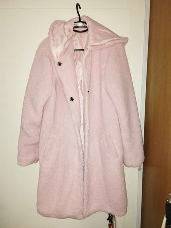 Fellmantel Rosa Grösse XL neu mit Etikett