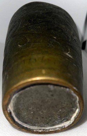 Tazze: Becher mit Gravuren Messing Antik – Usato da Lutzenberg venduto da Pinschi01 3