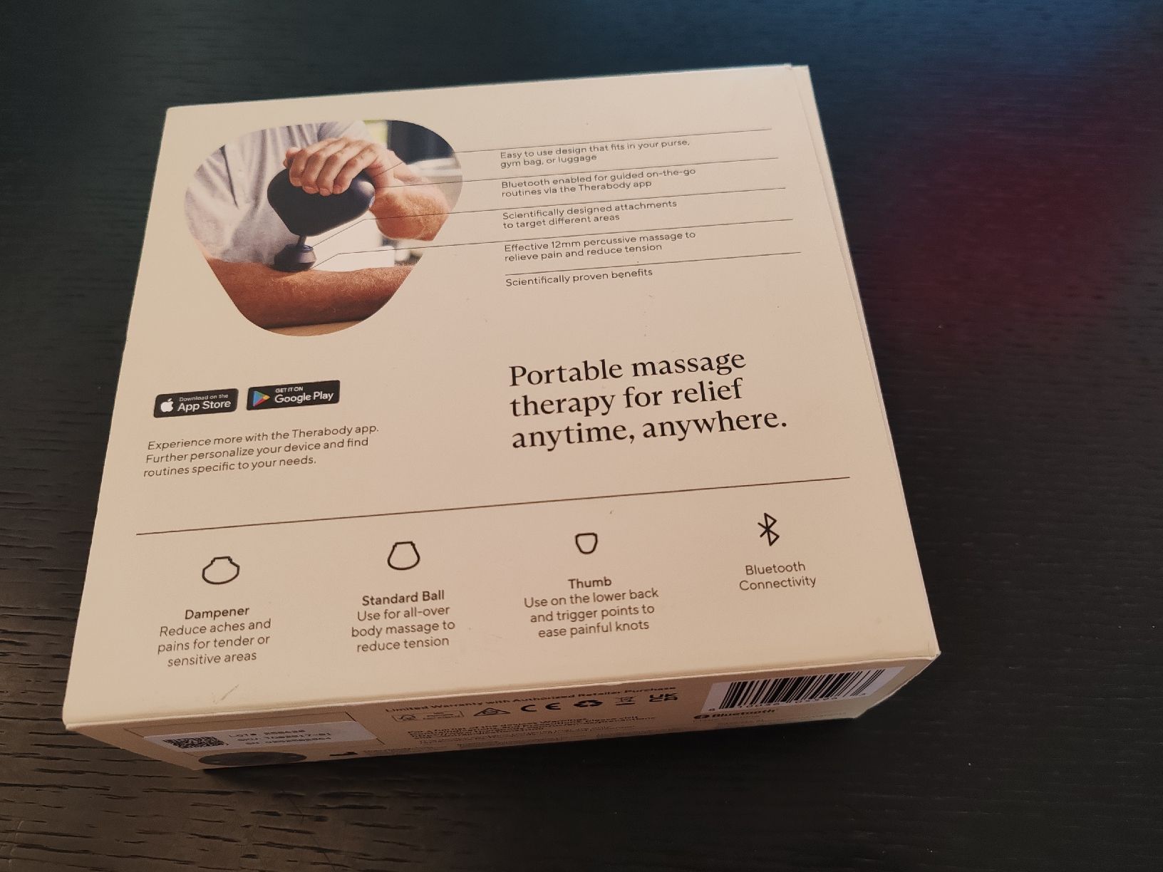 Therabody Appareils de massage: Therabody Theragun Mini 2. Generation – Neuf (Voir description) à Bern par PrettyGood 4