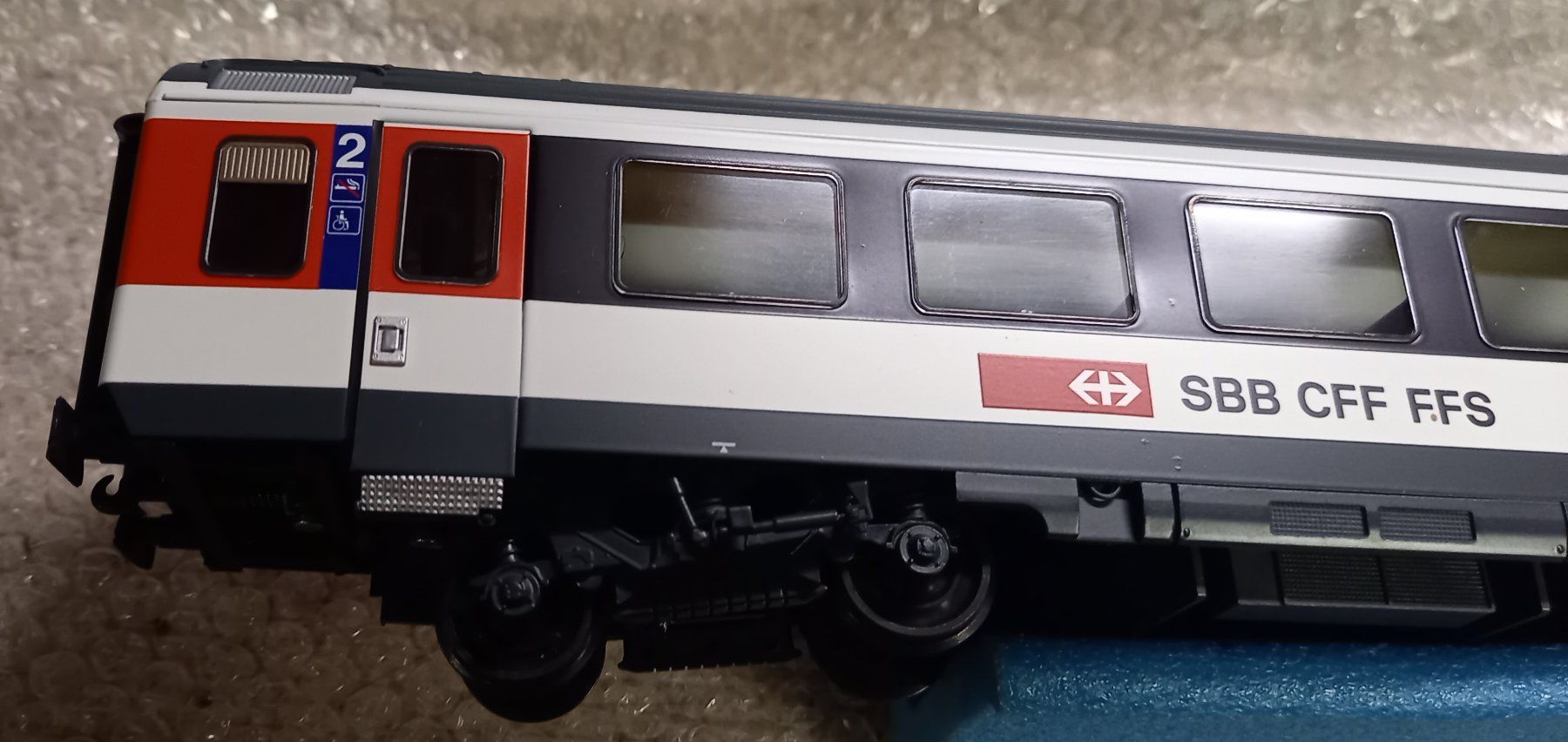 Hermann Modelleisenbahnen: Spur 0 EW IV B ICs Hermann – Neu (gemäss Beschreibung) aus Reinach AG von blubah01 2