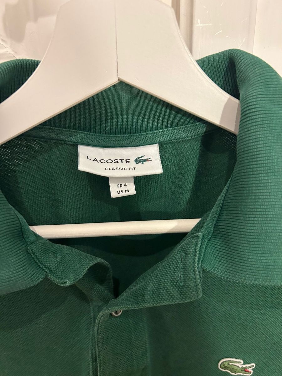 Lacoste Magliette Polo: Lacoste Polohemd GR4 US M grün gebraucht – Usato da St. Gallen venduto da Mit_Preisvorschlag 2