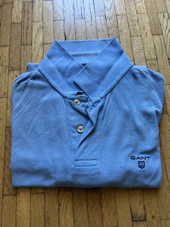 GANT Poloshirt Hellblau Grösse S - Top Zustand für Sommer!