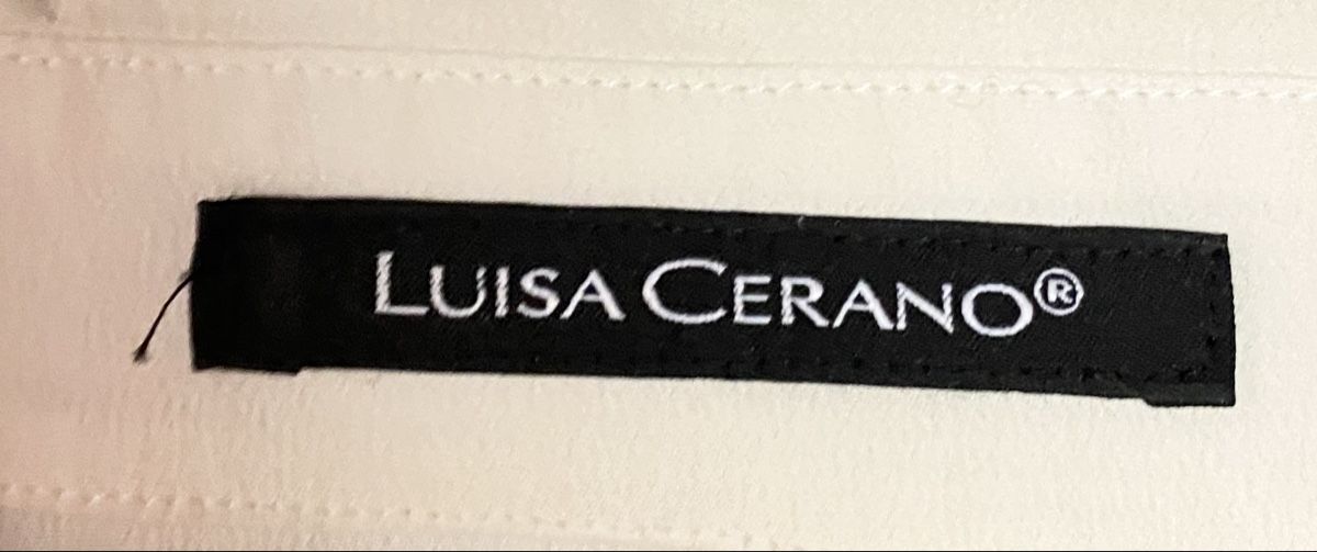 Luisa Cerano Camicette: Luisa Cerano Seidenbluse offwhite 42 neu – Nuovo (secondo la descrizione) da Büron venduto da Coerner 5