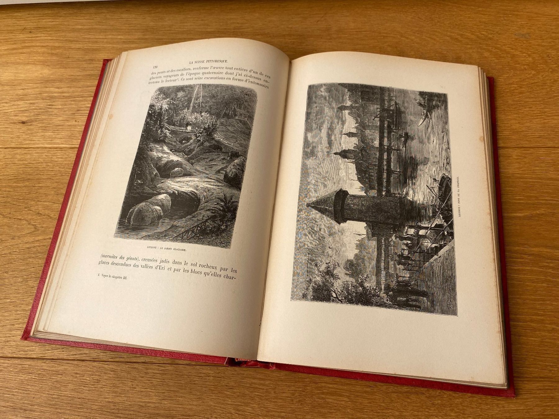 Livres: Antikes Buch LA SUISSE PITTORESCUE 1894 – D'occasion à Winterthur par Pedebe