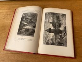 Antikes Buch LA SUISSE PITTORESCUE 1894