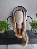 Neue Monofilament Perücke. Klebefrei