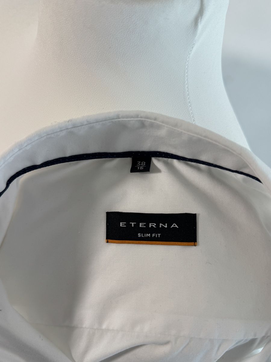 Eterna Camicie: 3x Eterna Hemd Gr. 38/15 Slim fit – Usato da Wetzikon ZH venduto da el-lustigo2 2