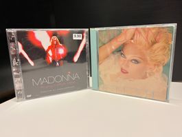Madonna I'm going to tell you a secret/Bedtime Stories HJ32A