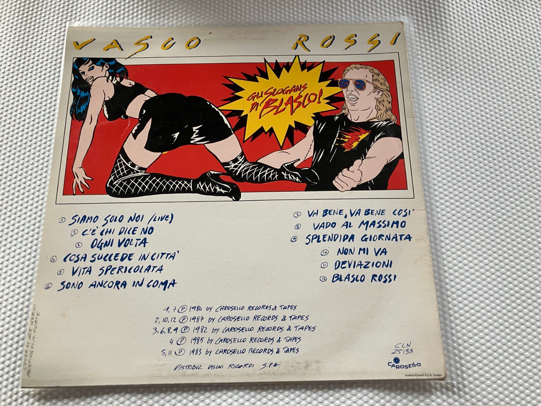 Dischi in vinile: Vasco Rossi – Usato da Aarwangen venduto da Jukebox3 2