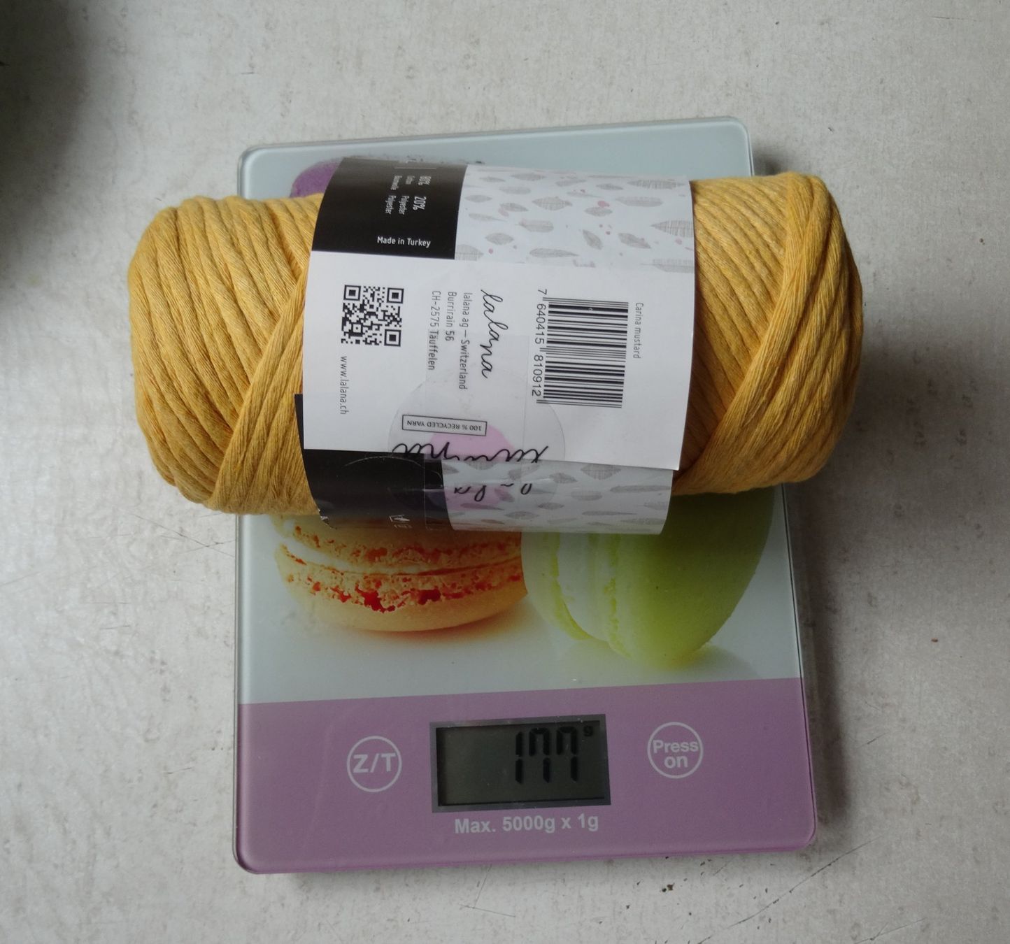 Lana: Baumwolle (80% / 20%Polyester) – Usato da Gossau SG venduto da oreliefredy 7