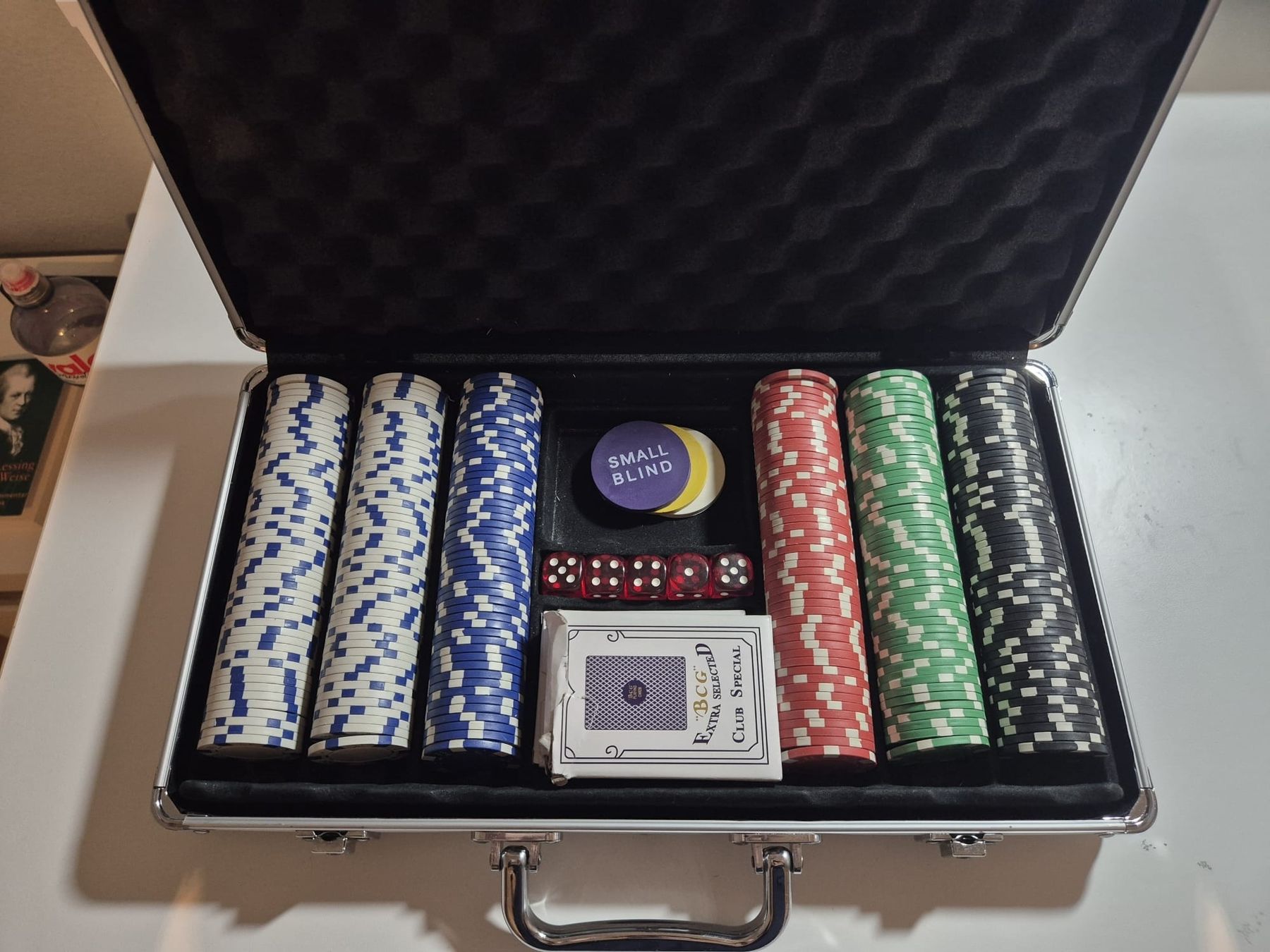 Valigie: Komplettes Poker Set – Usato da Zug venduto da Roses0 3