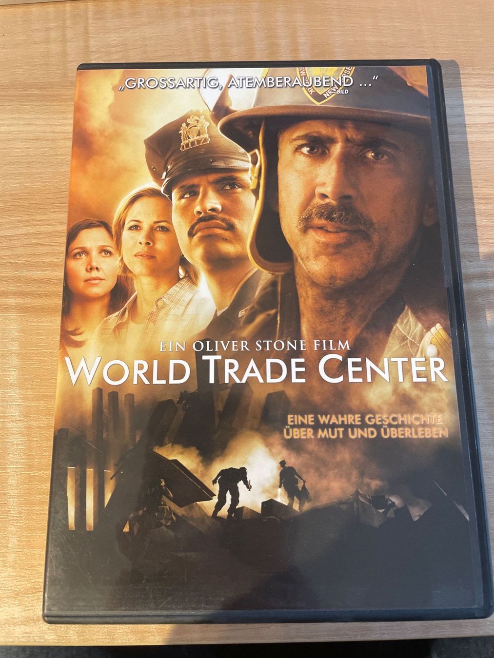 Tutti i DVDs: WORLD TRADE CENTER - Nicolas Cage – Usato da Münchenstein venduto da Xmen0