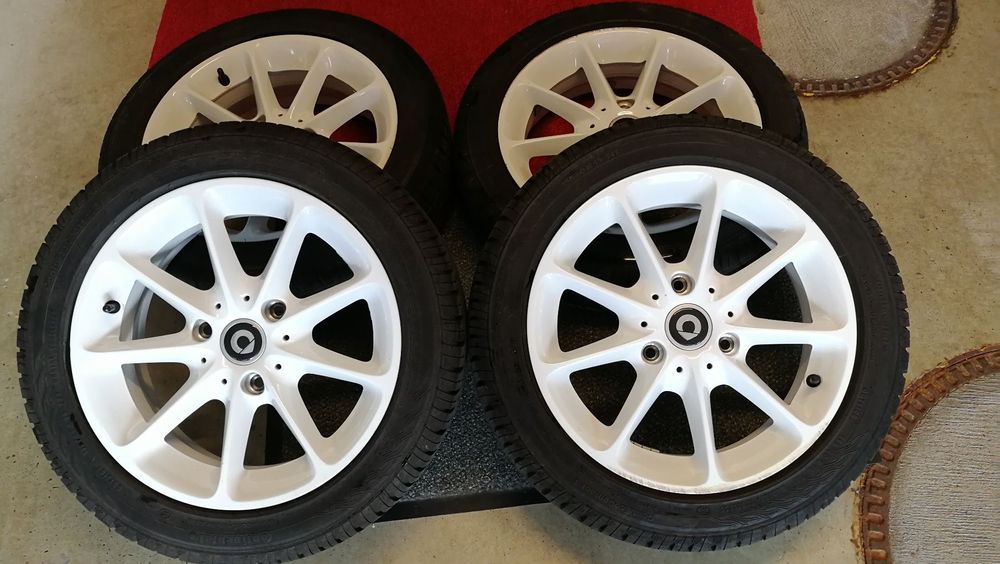 SMART FORTWO 450 MC01 Sommerräder Sommer Räder 145/65 R15