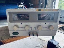 Laboratory Power Supply GW Model GPR-3060