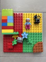 Duplo Steine, Platten und Figuren