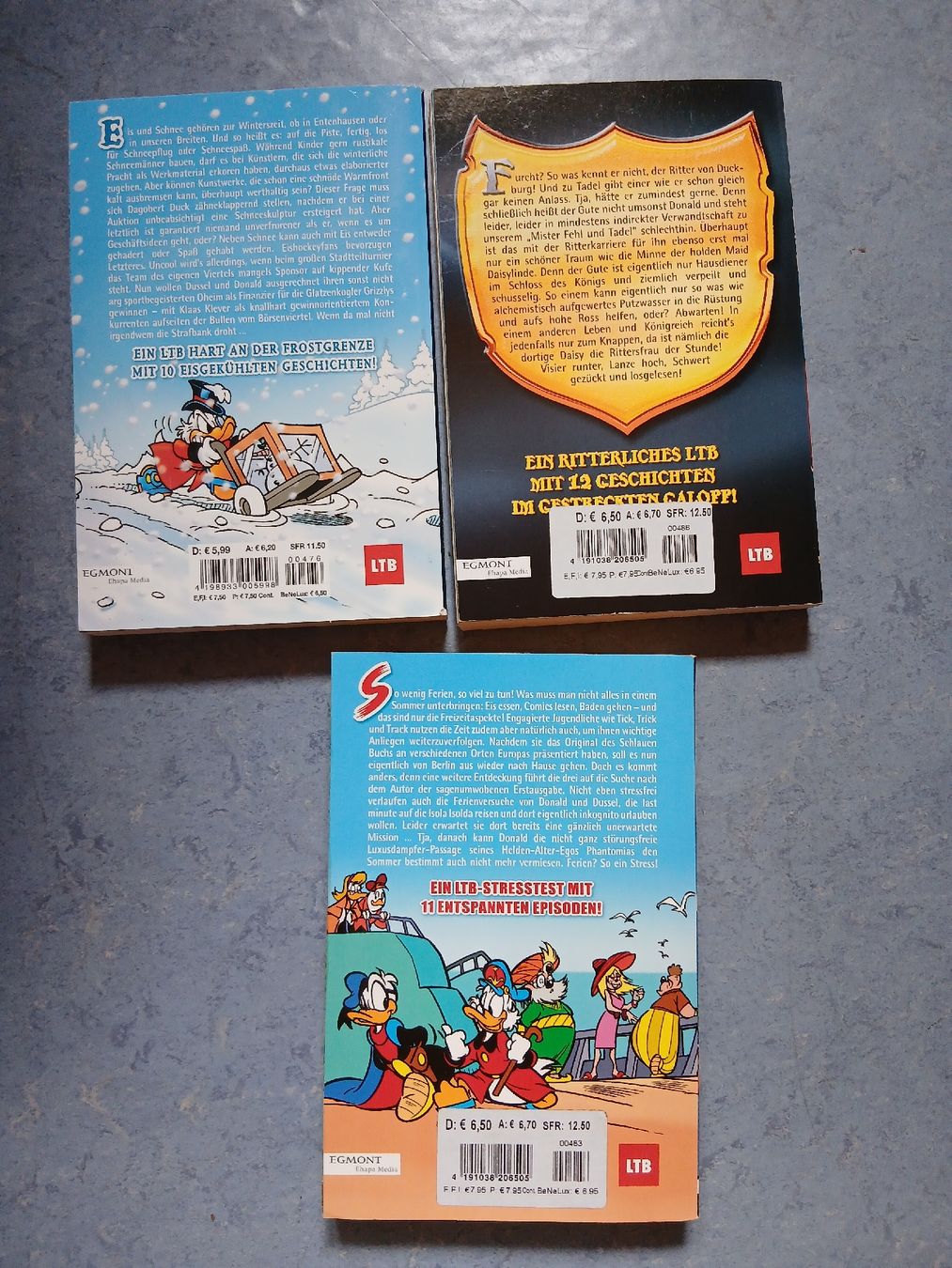 Fumetti: 3 Lustiges Taschenbuch – Usato da Nunningen venduto da din_m9sb 1