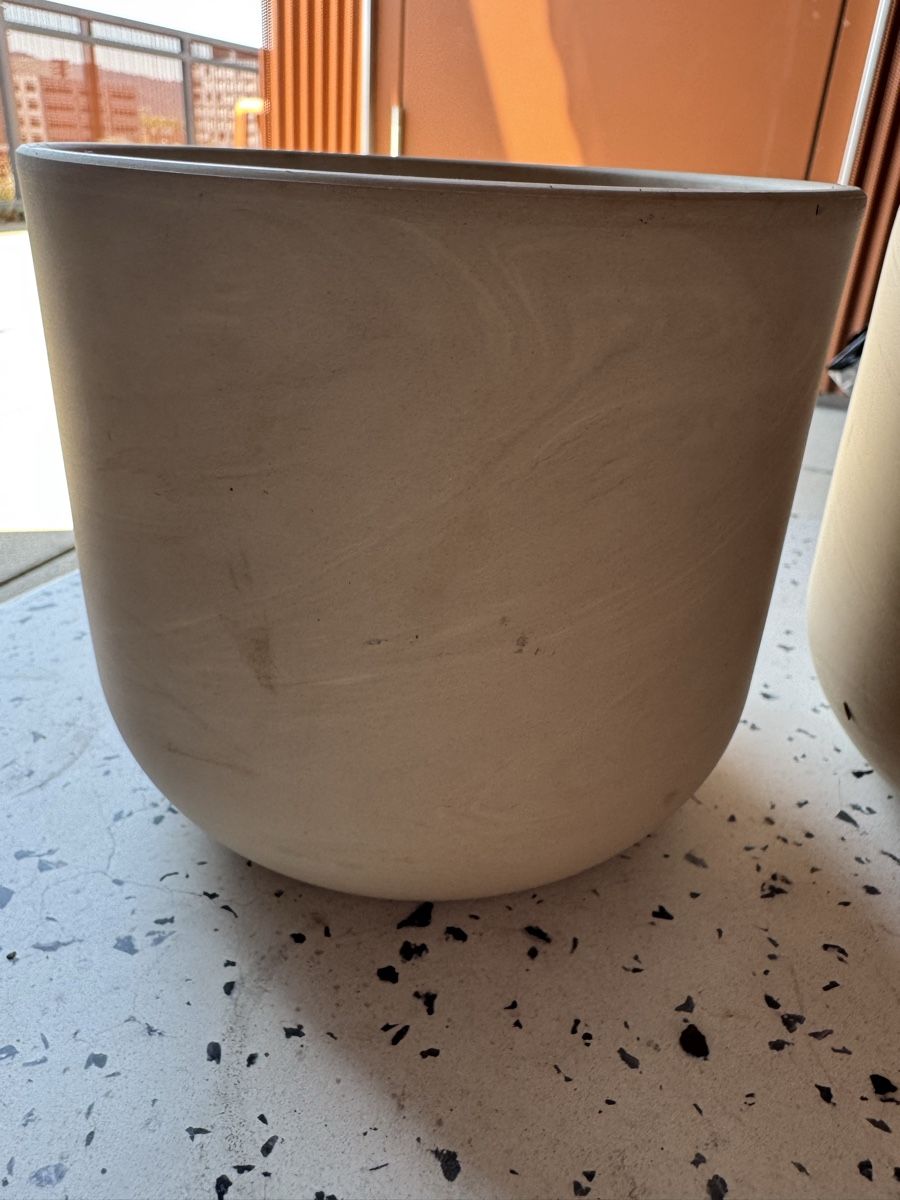 Ikea Vasi per fiori: 2x beiger Blumentopf – Usato da Zürich venduto da kat_ww7d 4