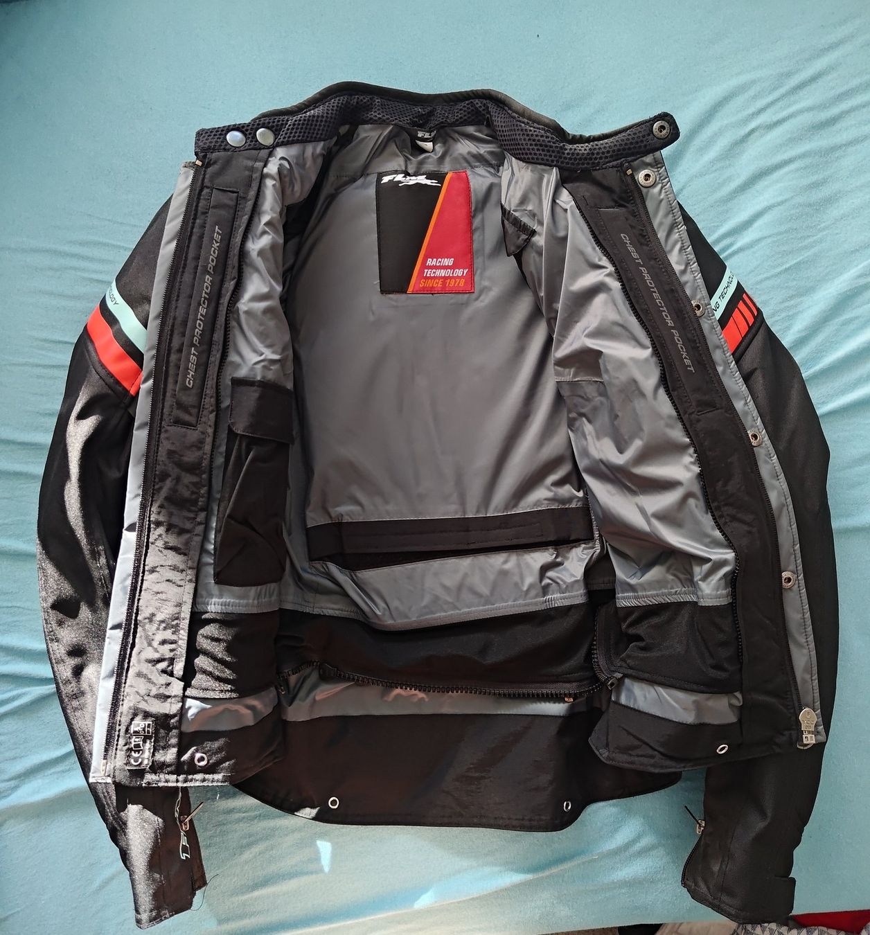 FLM Jacken: Motorradjacke Damen inkl. Protektoren – Gebraucht aus Frenkendorf von Miril89 5