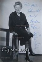 Käthe Itter (1907-1992) Schauspielerin - Autogramm