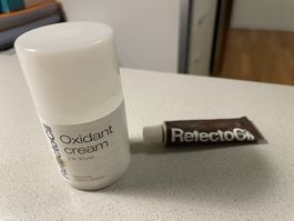 RefectoCil Augenbrauenfarbe Natur Braun & Oxidant 3%
